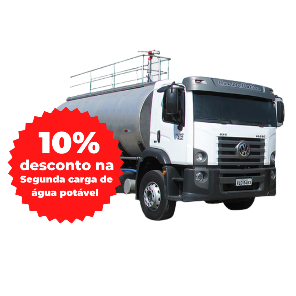 Caminhão Pipa Palmas